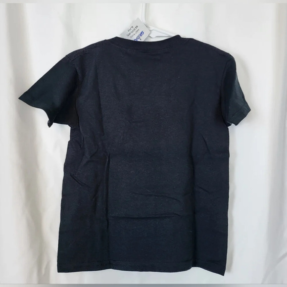 NWT Gildan Black‎ Short Sleeve Zombies Tshirt Size XS 4/5 - Picture 3 of 3